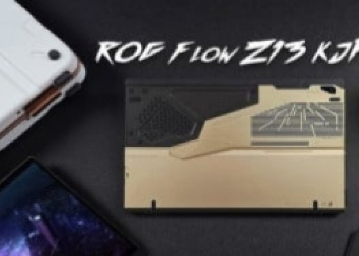 Tablet Gaming ROG Flow Z13-KJP, Performa Laptop dalam Format Tablet Siap Libas Gim AAA