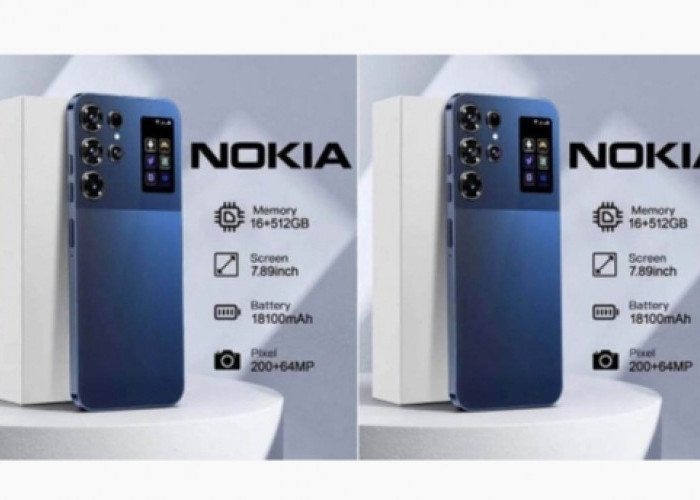 Nokia X200 Ultra Siap Guncang Pasar! Baterai 18.100mAh dan Kamera 200MP Jadi Sorotan