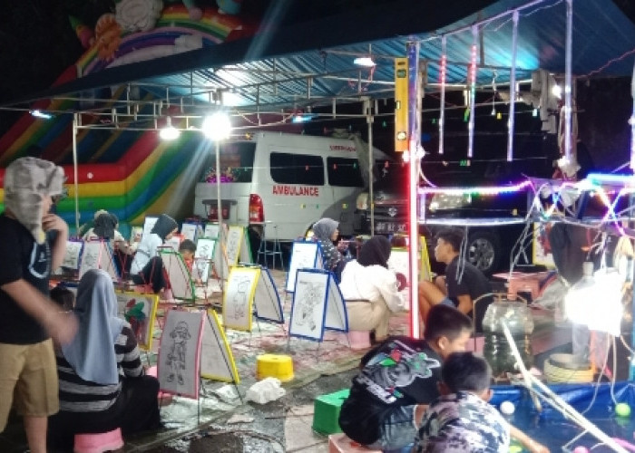 Pasar Malam di Lapangan Gedung Serbaguna Empat Lawang Buka Terakhir, Simak Disini Tanggalnya