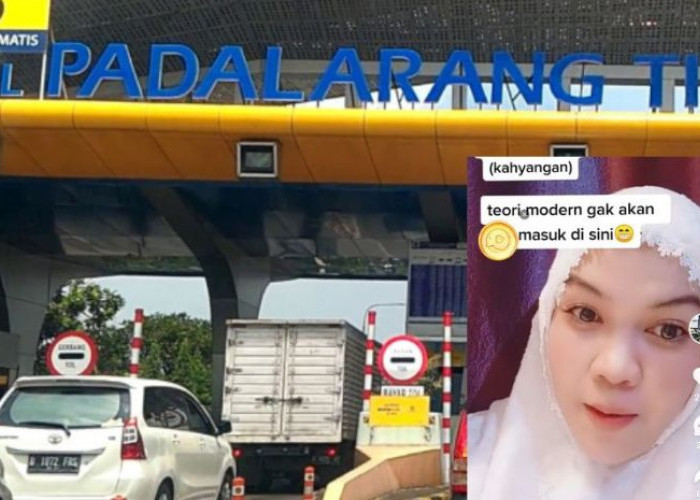 Keajaiban di Tol Padalarang: Perjalanan Gaib Dokter Cantik Menemukan Istana, Masjid dan Kota Megah, Luar Biasa