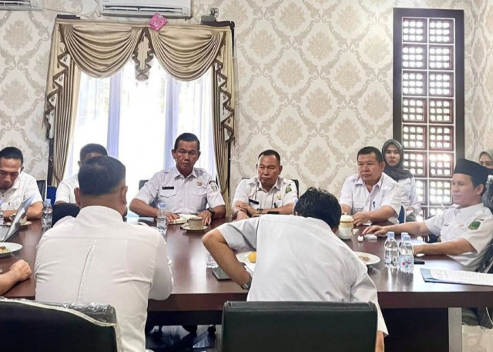 Wabup Empat Lawang Pimpin Rapat Penting, Bahas Jalan Tengah Konflik Perusahaan Sawit