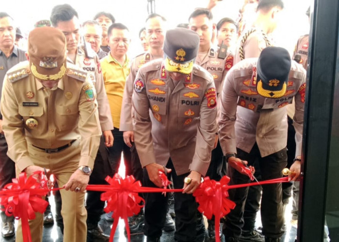 Kapolda Sumsel Musnahkan BB Ladang Ganja di Empat Lawang, Resmikan Gedung Satreskrim dan Bhayangkari