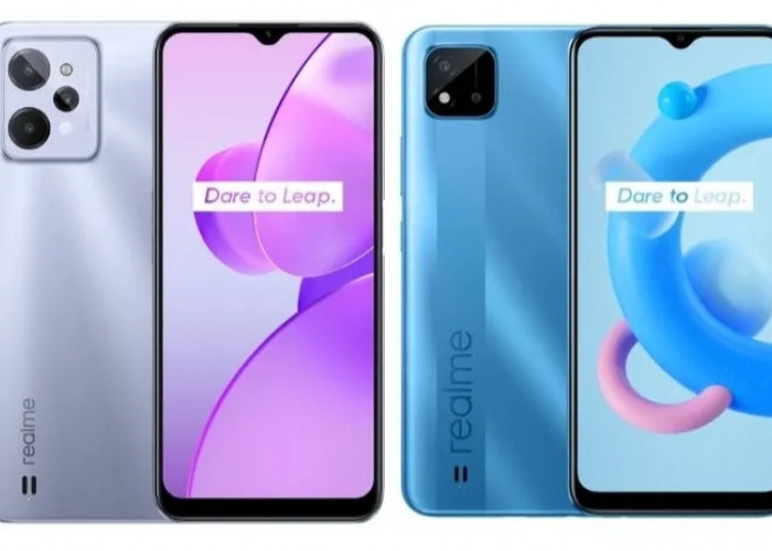 Realme C Series Dua Jutaan Makin Menggoda: RAM 8 GB, Kamera Tajam, Layar 120Hz