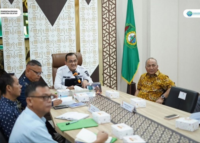 Pemprov Sumsel Siap Tandatangani MoU Pembangunan SPPG Dukung Program Makan Siang Gratis