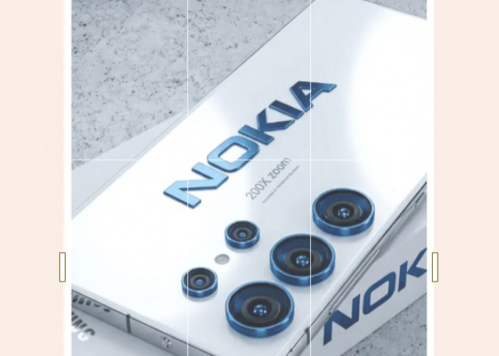 Kamera 200MP dan Selfie 108MP, Nokia Ultra Zoom Siap Tantang Raja Fotografi Mobile