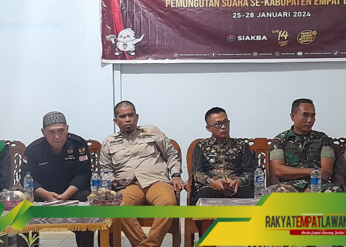 PADAT! Ribuan Anggota KPPS Kecamatan Tebing Tinggi Dilantik, Penuhi Tempat Acara