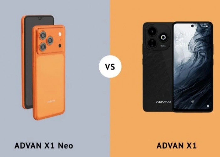 ADVAN X1 Unggul dengan Kamera 64MP dan Layar 120Hz, ADVAN X1 Neo Lebih Hemat di Kantong
