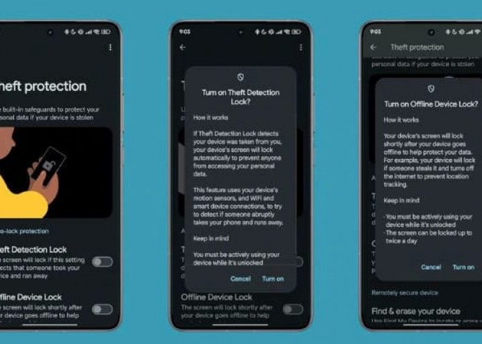 Fitur Anti Maling Mulai Muncul di HP Android, Begini Cara Kerjanya!