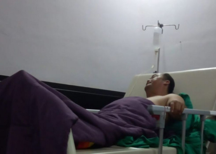 Kabar Terbaru Korban Perampokan Tragis Bendahara Samsat Empat Lawang Pasca operasi Kini Sudah Sadar 