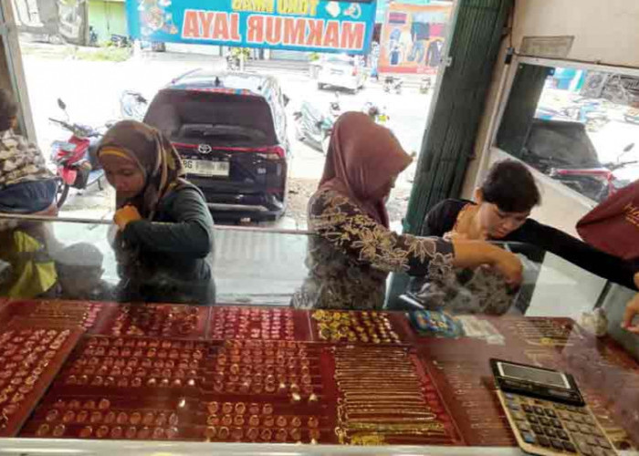 Harga Emas Antam Cetak Rekor Tertinggi, Galeri 24 Pegadaian Alami Penurunan Tipis