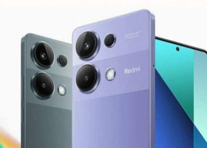 Redmi Note 13 4G, HP Tahan Air Murah Rp2 Jutaan dengan Fitur Lengkap!