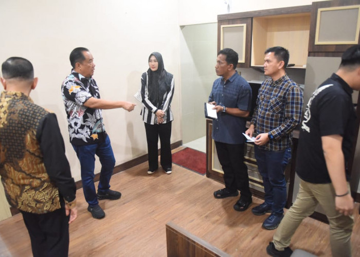 Wagub Sumsel Cik Ujang Tinjau Kesiapan Kerja di Setda Provinsi pada Akhir Pekan