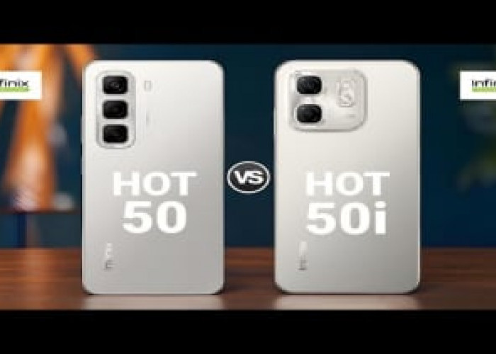 Infinix Hot 50 4G vs Infinix Hot 50i: Pilihan Terbaik untuk Kebutuhan Anda