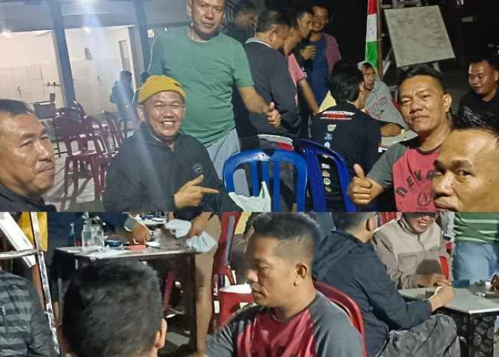 Kemeriahan Lomba Gaple di Komplek GTP: Kuswinarto dan Arif Juara Kelas Penasaran