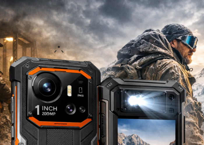 Siap Dihajar Medan Ekstrem! Tren Ponsel Rugged 2026 Andalkan Desain Brutal, Kamera 1 Inci, dan Baterai Monster