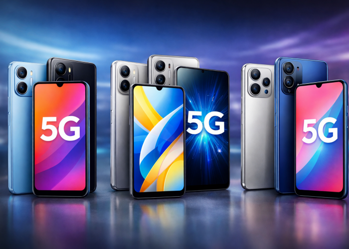 HP 5G Makin Terjangkau di Awal 2026, Harga Mulai Rp1 Jutaan