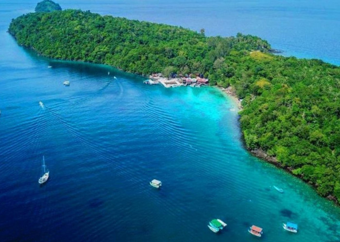 Legenda Terbentuknya Pulau Weh dan Kota Radja | Cerita Rakyat Aceh