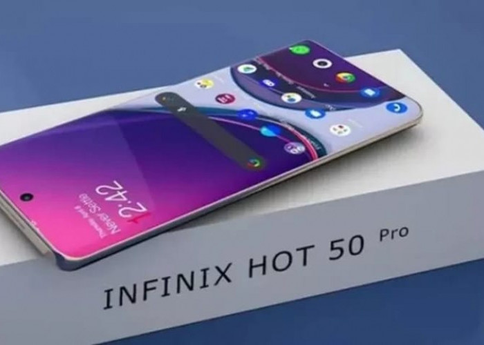 Infinix Hot 50 Series, Harga di Bawah Sejuta, Desain Mewah Teknologi Canggih