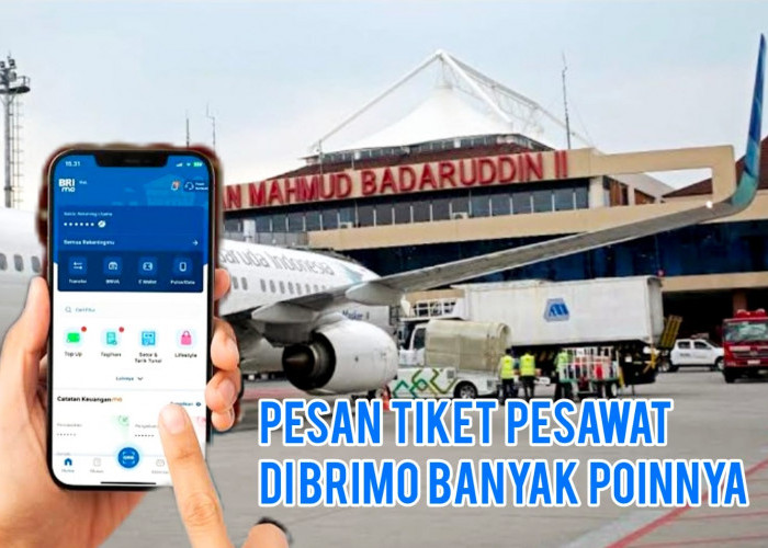 Beli Tiket Pesawat Pakai BRImo, Raih Poin Reward dan Promo Menarik