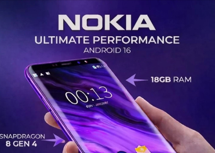 Harga Mulai Rp4 Jutaan? Nokia Quantum Pro 2026 Tawarkan Spek Gahar di Kelas Flagship