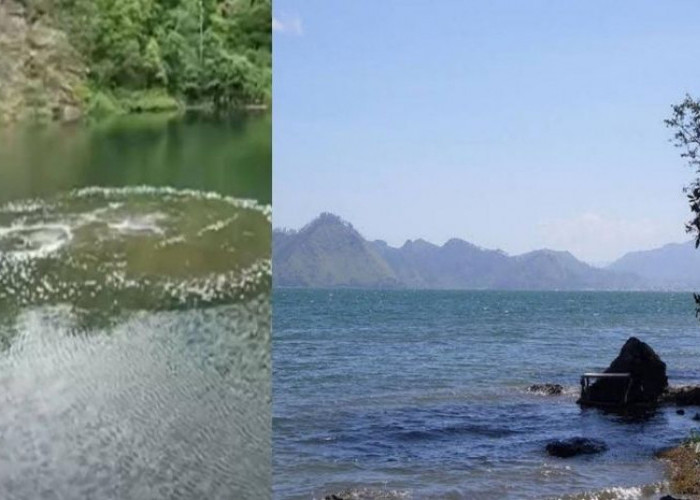 Legenda Sepasang Batu di Tepi Danau Laut Tawar Aceh, Kisah Cinta yang Mengharukan