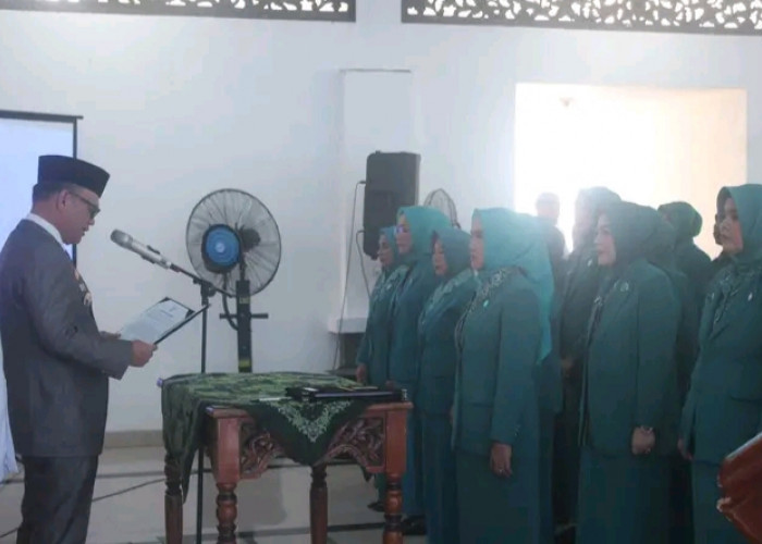 Bupati Empat Lawang Kukuhkan Ketua TP-PKK dan Tim Pembina Posyandu, Tegaskan Komitmen Tingkatkan Kesejahteraan