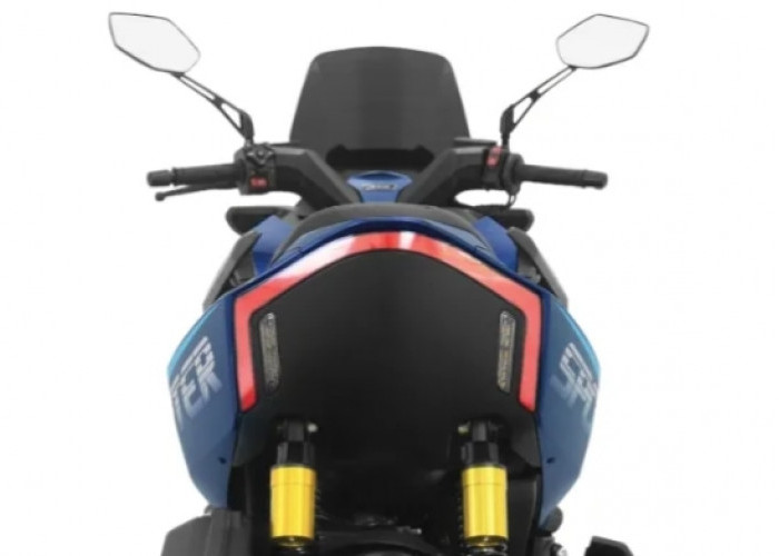 MODA Sporters S Resmi Meluncur, Skutik 244 Cc Ini Siap Tantang Yamaha XMAX dan Honda Forza