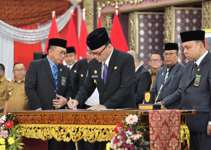 Bupati Empat Lawang Hadiri Penandatanganan Kesepakatan Bersama untuk Lindungi Anak dan Perempuan