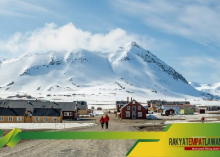 Petualangan Ujung Dunia di Svalbard Norwegia