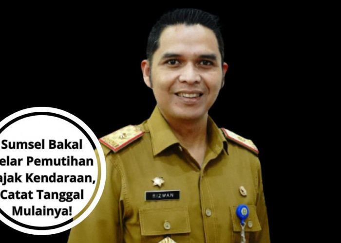 Sumsel Bakal Gelar Pemutihan Pajak Kendaraan, Catat Tanggal Mulainya!