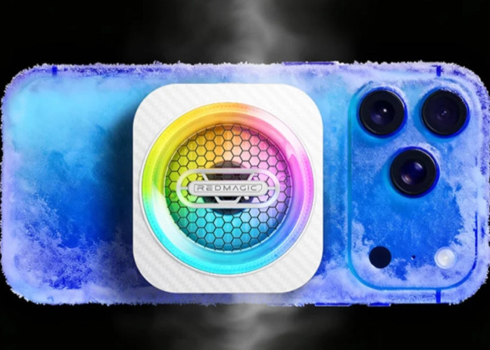 RedMagic Magnetic Cooler 6 Pro+ Resmi Dirilis, Pendingin HP Gaming Diklaim Mampu Turunkan Suhu hingga 77°C
