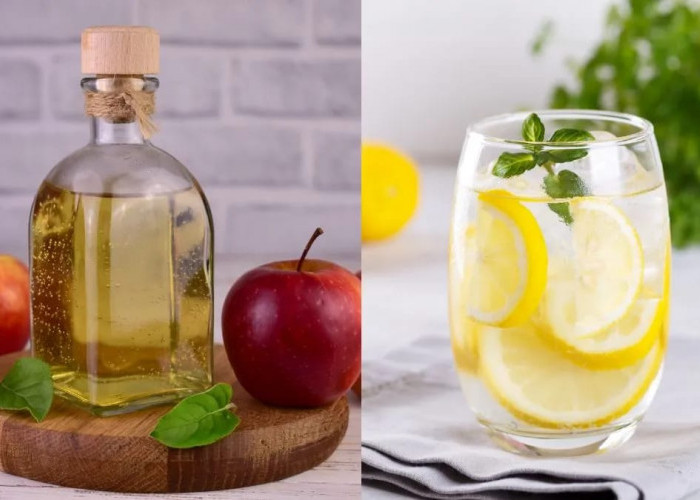 Lemon Water atau Apple Cider Vinegar, Mana yang Lebih Efektif Turunkan Berat Badan di Musim Dingin?