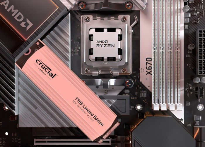 SSD Gen5 Makin Kencang, Tapi Kenapa di X670E Jadi Lambat?