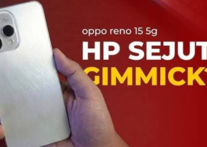 Baterai Jumbo 6500mAh, OPPO Reno15 5G Siap Dipakai Seharian Penuh