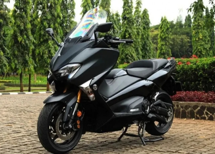 Yamaha TMAX 2026 Tembus Rp470 Jutaan, Skutik Gambot dengan Mesin 561,88 cc
