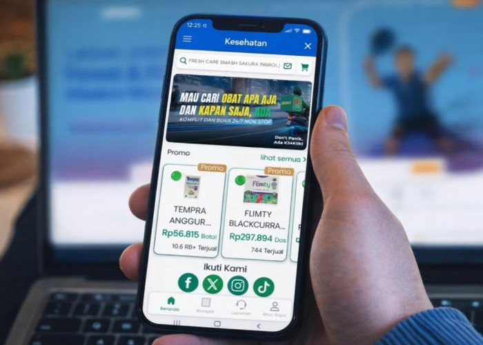 BRImo Makin Canggih! Kini Bisa Pesan Obat Online, Langsung Diantar ke Rumah
