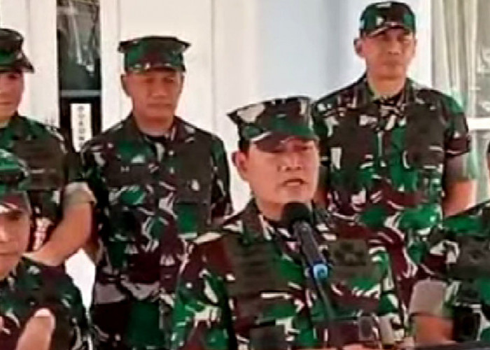 TNI Status Operasi Siaga Tempur Demi Hadapi KKB