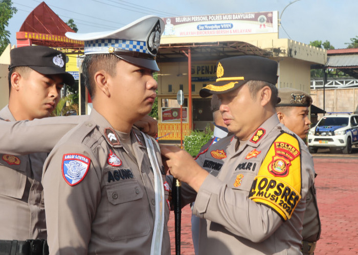 Polres Muba Gelar Operasi Keselamatan Musi 2025, Fokus pada Ketertiban Lalu Lintas