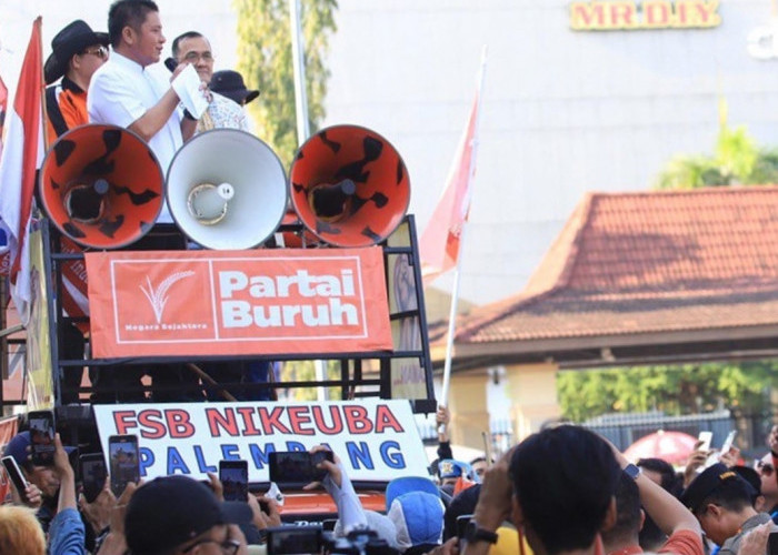 May Day di Sumsel, Gubernur Herman Deru Turun Langsung dan Janji Revisi UMSP