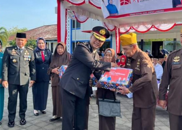 Pj Bupati Empat Lawang Ajak Masyarakat Teladani Nilai Patriotisme di Hari Pahlawan ke-79