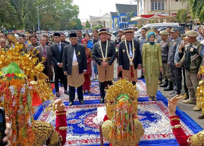 Peringatan HUT ke-156 Kabupaten Lahat: Momentum Menata Kota, Membangun Desa dan Perkuat SDM Unggul