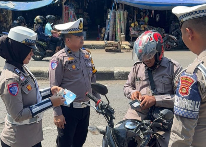 Ops Patuh Musi 2025, Polres Empat Lawang Catat 1.073 Pelanggaran Tanpa Satupun Kecelakaan