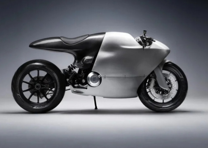 Bukan Sekadar Motor, Ducati 821 Karya Bandit9 Disulap Jadi Mahakarya Seni Bernilai Fantastis