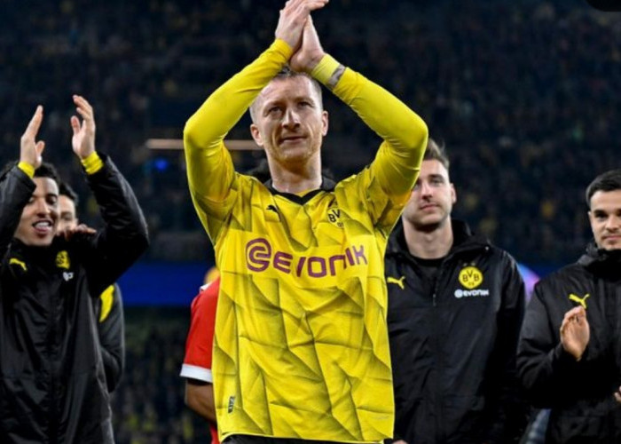 12 Tahun Kebersamaan Berakhir! Marco Reus Bakal Tinggalkan Dortmund di Akhir Musim