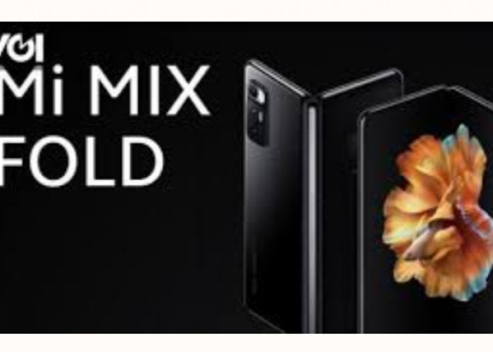 Xiaomi Mix Fold Lite, HP Lipat Ekonomis dengan Performa Kencang