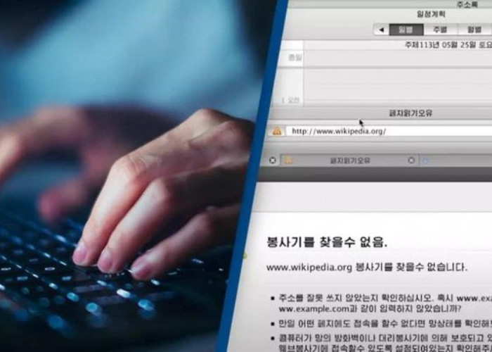 Ternyata Begini Penampakan Internet di Korea Utara saat Diakses di Negara Itu