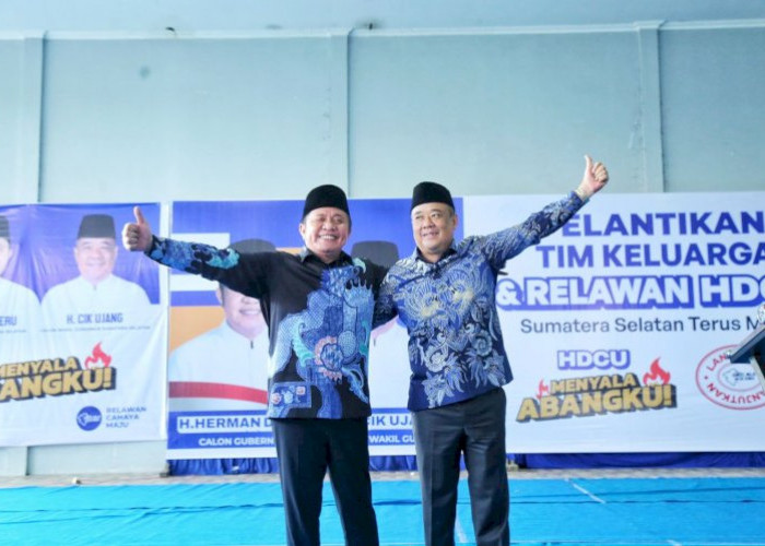 Kemenangan Gemilang HDCU di Pilgub Sumsel 2024, Visi Ambisius dan Tantangan Berat Menanti!