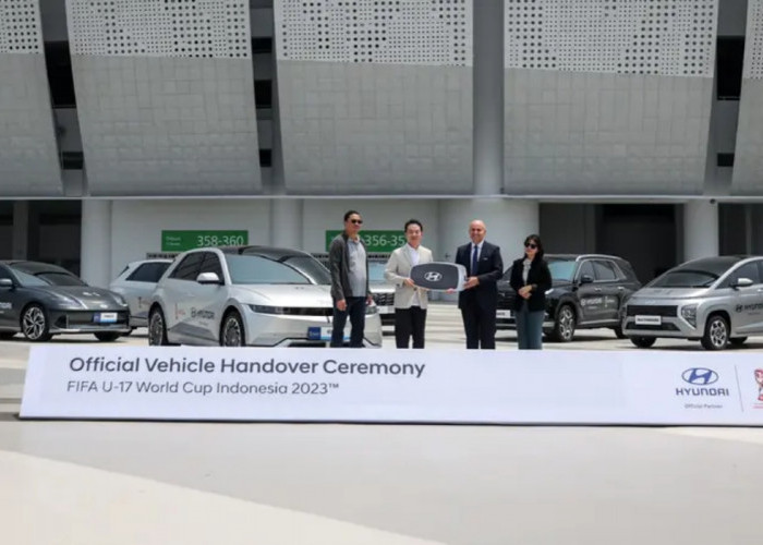 Hyundai Beri 148 Unit Mobil Kepada FIFA untuk Operasional Piala Dunia U-17