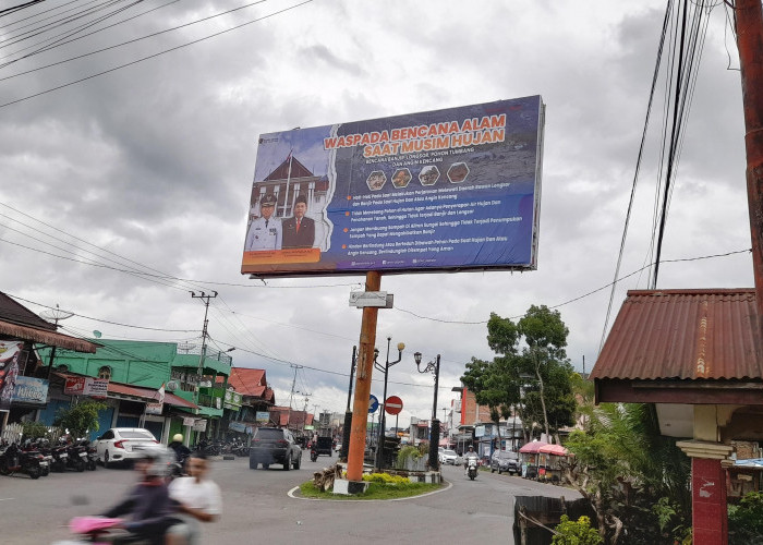 Pemkot Pagaralam Imbau Warga Waspada Bencana Alam Saat Musim Hujan