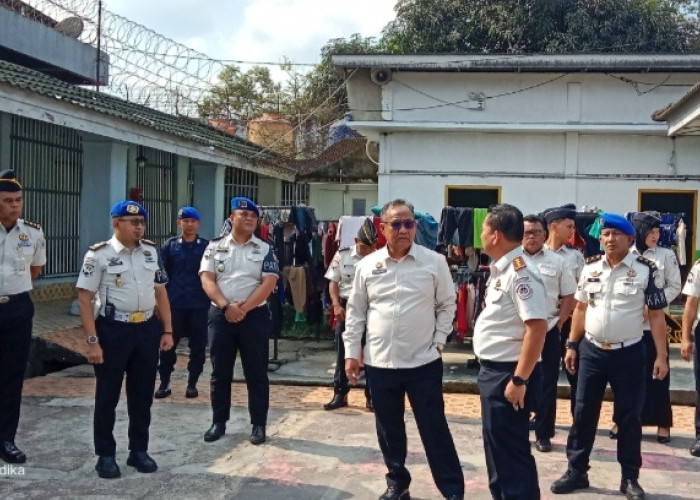 Kakanwil Ditjenpas Sumsel Monev Lapas Empat Lawang, Tekankan Deteksi Dini Kamtib dan Peningkatan Pelayanan 